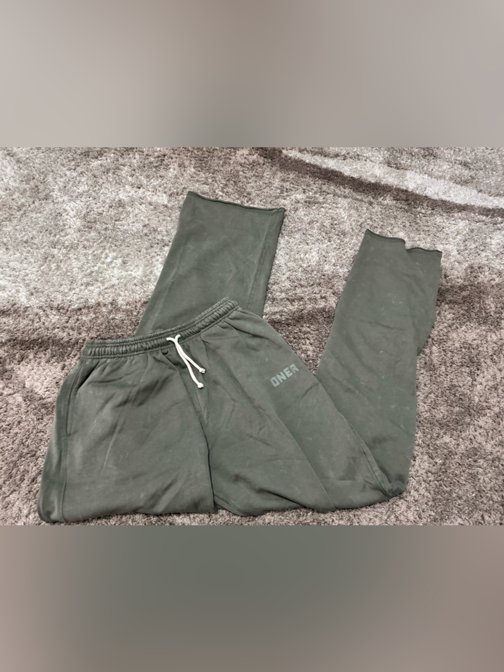 ONER active RAW LOUNGE WIDE LEG JOGGERS